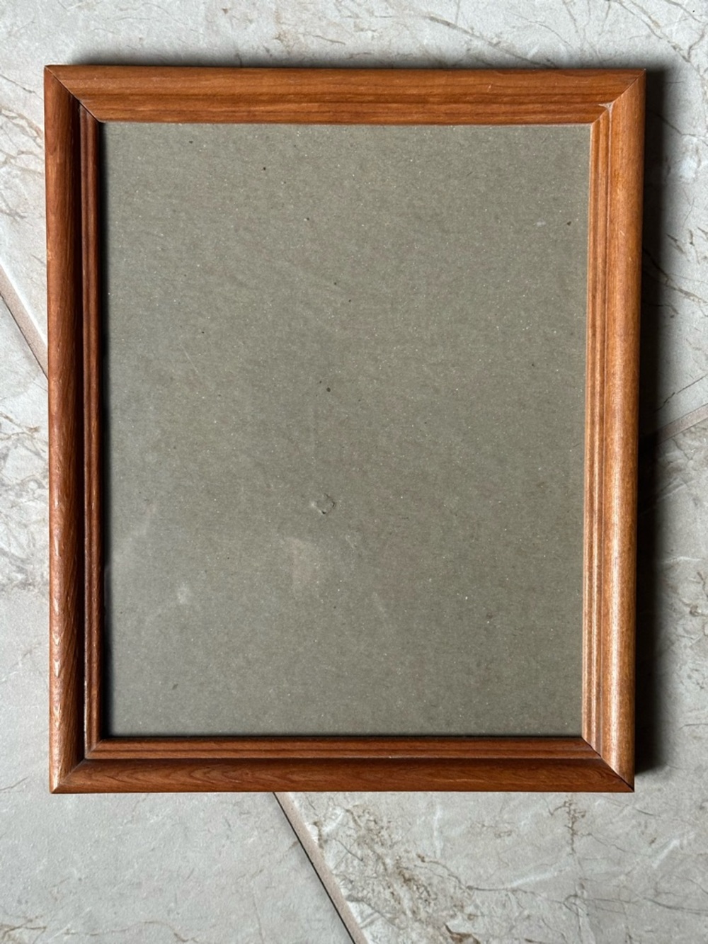 Vintage wooden 8 x 10 picture frame